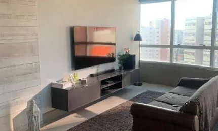 Oportunidade! apartamento no jardim, 110m², 3 dorms, permuta 50%