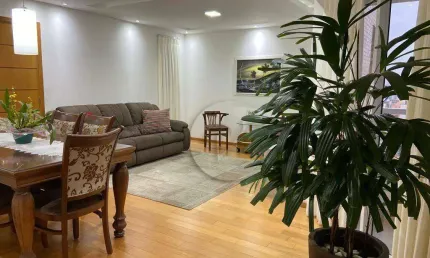 Apartamento com 3 dormitórios à venda, 153 m² por R$ 1.290.000,00 - Vila Bastos - Santo André/SP