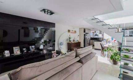 Sobrado com 3 dormitórios à venda, 255 m² por R$ 1.450.000,00 - Silveira - Santo André/SP