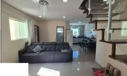 Sobrado, 111 m² - venda por R$ 915.000,00 ou aluguel por R$ 6.000,00/mês - Vila Aquilino - Santo André/SP