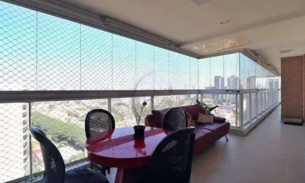 Apartamento à venda, 280 m² por r$ 3.248.000,00 - jardim - santo andré/sp