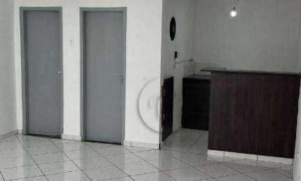 Salão para alugar, 67 m² por R$ 2.631,86/mês - Centro - Santo André/SP