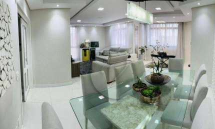 Apartamento à venda, 158 m² por R$ 1.350.000,00 - Vila Assunção - Santo André/SP