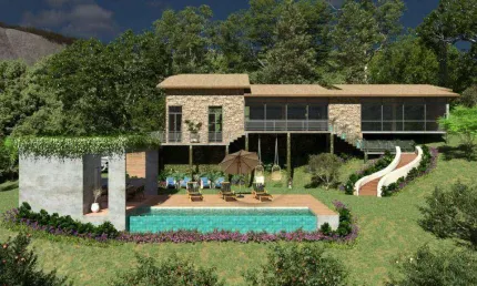 Casa com 4 dormitórios à venda, 300 m² por R$ 2.000.000,00 - Rio Abaixo - Atibaia/SP