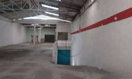 Galpão à venda, 448 m² por R$ 1.300.000,00 - Vila Linda - Santo André/SP