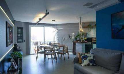 Apartamento Duplex à venda, 96 m² por R$ 1.079.999,99 - Jardim - Santo André/SP