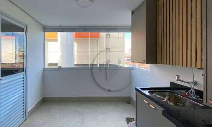 Apartamento para alugar, 67 m² por R$ 3.580,00/mês - Parque das Nações - Santo André/SP