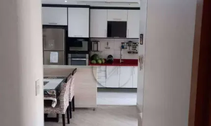 Apartamento com 2 dormitórios à venda, 59 m² por R$ 595.000,00 - Jardim - Santo André/SP
