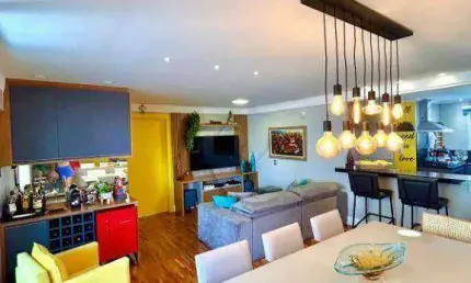 Apartamento à venda, 134 m² por r$ 1.600.000,00 - campestre - santo andré/sp