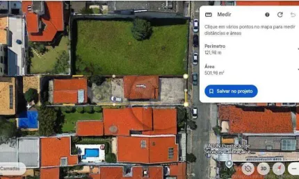 Terreno à venda, 500 m² por r$ 2.000.000,00 - campestre - santo andré/sp