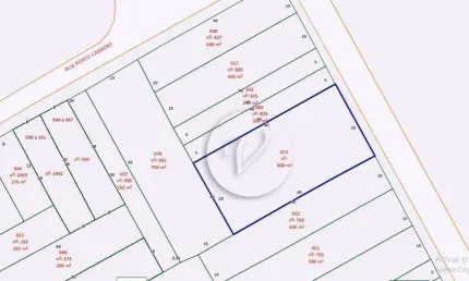 Terreno à venda, 800 m² por r$ 2.600.000,00 - campestre - santo andré/sp