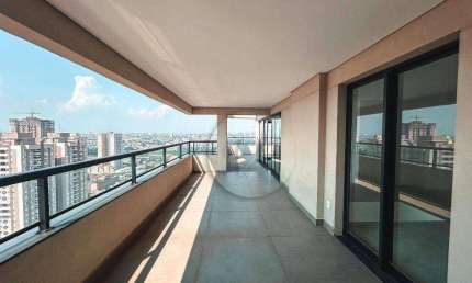 Cobertura à venda, 323 m² por R$ 3.292.000,00 - Campestre - Santo André/SP