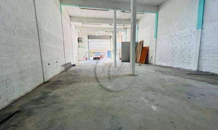 Galpão para alugar, 400 m² por R$ 10.755,27/mês - Vila Bastos - Santo André/SP