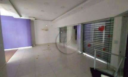 Salão para alugar, 110 m² por R$ 4.556,08/mês - Centro - Santo André/SP