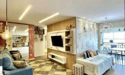 Apartamento à venda, 97 m² por R$ 950.000,00 - Vila Scarpelli - Santo André/SP