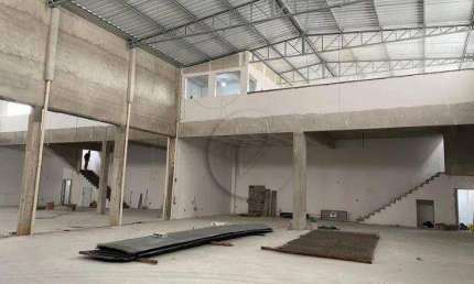 Galpão para alugar, 1100 m² por R$ 40.772,32/mês - Utinga - Santo André/SP