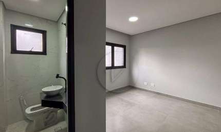 Sala para alugar, 22 m² por R$ 2.200,00/mês - Casa Branca - Santo André/SP