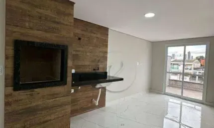 Cobertura com 2 dormitórios à venda, 115 m² por R$ 640.000,00 - Vila Linda - Santo André/SP