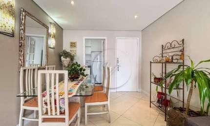 Apartamento à venda, 77 m² por R$ 460.000,00 - Vila Guiomar - Santo André/SP