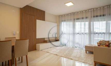 Apartamento com 2 dormitórios para alugar, 95 m² por R$ 8.173,33/mês - Jardim - Santo André/SP