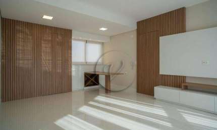 Apartamento com 2 dormitórios para alugar, 95 m² por R$ 7.466,67/mês - Jardim - Santo André/SP