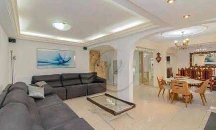 Sobrado para alugar, 360 m² por R$ 14.329,00/mês - Campestre - Santo André/SP