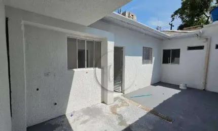 Casa para alugar, 90 m² por R$ 3.405,00/mês - Casa Branca - Santo André/SP