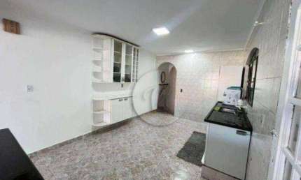 Sobrado, 118 m² - venda por R$ 800.000,00 ou aluguel por R$ 3.550,00/mês - Jardim do Estádio - Santo André/SP