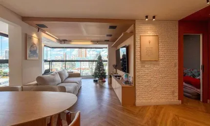 Apartamento com 3 dormitórios à venda, 132 m² por R$ 1.820.000,00 - Jardim - Santo André/SP