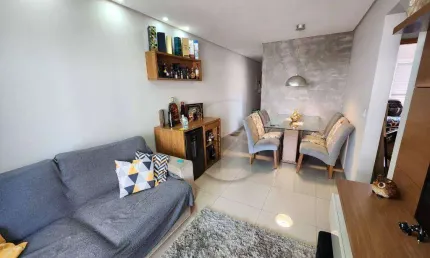 Apartamento à venda, 63 m² por R$ 550.000,00 - Campestre - Santo André/SP