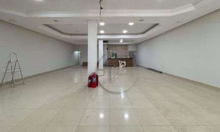 Salão para alugar, 250 m² por R$ 13.659,54/mês - Jardim - Santo André/SP