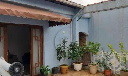 Casa com 2 dormitórios à venda, 108 m² - Vila Humaitá - Santo André/SP