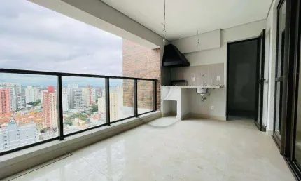 Apartamento com 3 dormitórios à venda, 119 m² por R$ 1.210.000,00 - Vila Assunção - Santo André/SP