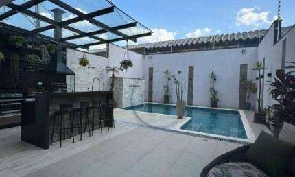 Sobrado com 3 dormitórios à venda, 386 m² por R$ 2.700.000,00 - Vila Pires - Santo André/SP