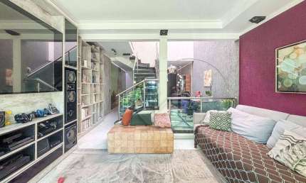 Sobrado com 3 dormitórios, 210 m² - venda por R$ 1.900.000,00 ou aluguel por R$ 18.080,00/mês - Vila Guiomar - Santo André/SP