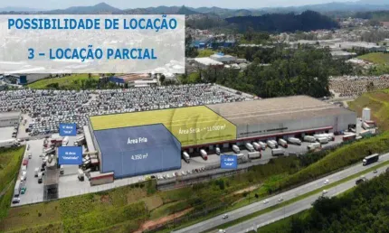 Galpão com 15.350,00 m² para locação em Mauá – Ao lado do Rodoanel.