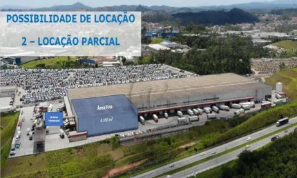 Galpão para alugar, 4350 m² por r$ 162.714,98/mês - parque são vicente - mauá/sp
