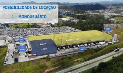 Galpão logístico com 29.769 m² para locação em Mauá – São Paulo