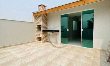 Cobertura com 2 dormitórios à venda, 112 m² por R$ 500.000,00 - Jardim das Maravilhas - Santo André/SP