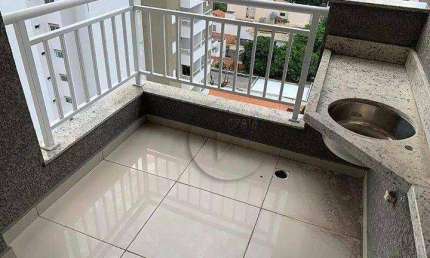 Apartamento com 2 dormitórios à venda, 63 m² por R$ 595.000,00 - Campestre - Santo André/SP