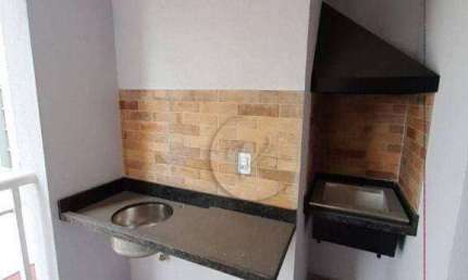 Apartamento com 2 dormitórios à venda, 64 m² - Bairro Campestre - Santo André/SP