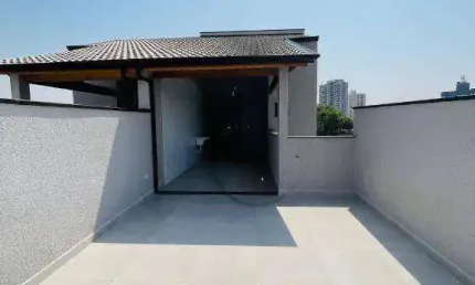 Cobertura à venda, 110 m² por R$ 530.000,00 - Vila Eldízia - Santo André/SP