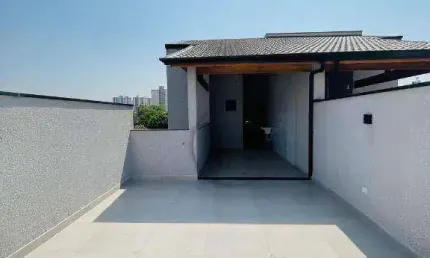 Cobertura à venda, 100 m² por R$ 530.000,00 - Vila Eldízia - Santo André/SP