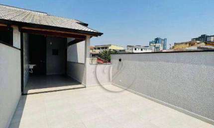 Cobertura à venda, 100 m² por R$ 530.000,00 - Vila Eldízia - Santo André/SP