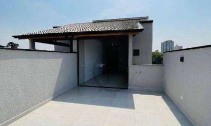 Cobertura com 2 dormitórios à venda, 100 m² por R$ 530.000,00 - Vila Eldízia - Santo André/SP
