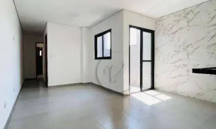 Apartamento com 2 dormitórios à venda, 55 m² por r$ 375.000,00 - vila eldízia - santo andré/sp