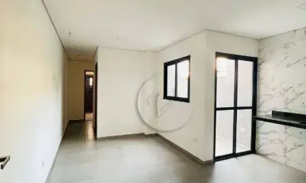 Apartamento à venda, 55 m² por R$ 375.000,00 - Vila Eldízia - Santo André/SP