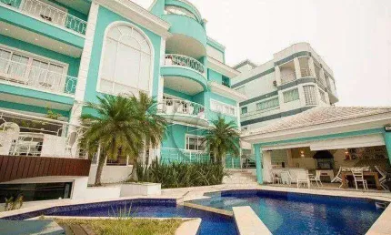 Casa com 5 dormitórios à venda, 900 m² por r$ 7.500.000,00 - parque terra nova ii - são bernardo do campo/sp