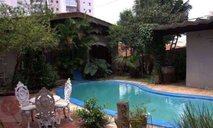 Casa com 2 dormitórios para alugar, 240 m² por R$ 9.250,00/mês - Campestre - Santo André/SP