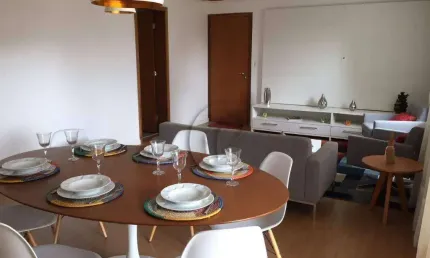 Apartamento com 3 dormitórios, 136 m² - venda por R$ 792.000,00 ou aluguel por R$ 5.500,83/mês - Vila Valparaíso - Santo André/SP
